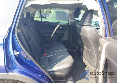 2014 Toyota Rav4 Limited из США, поврежденный, VIN 2T3DFREV8EW183840